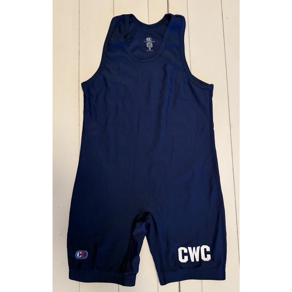 CWC Corner Canyon Wrestling Club Size Small 61-85 lbs Custom Wrestling Singlet
